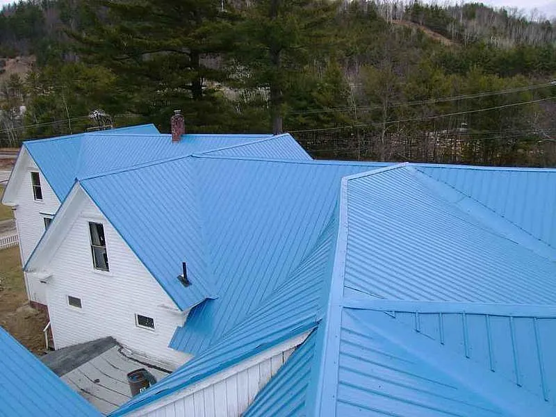 Slide of Drew's Affordable Steel Roofing