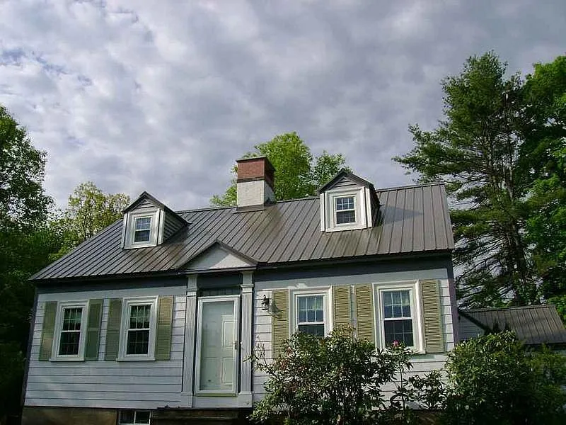 Slide of Drew's Affordable Steel Roofing