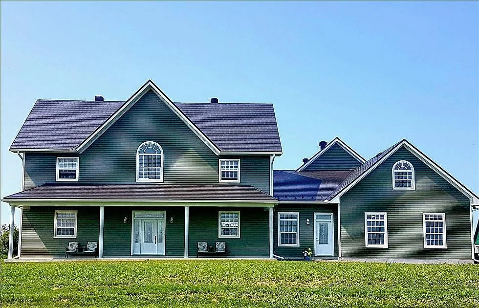 Slide of Drew's Affordable Steel Roofing