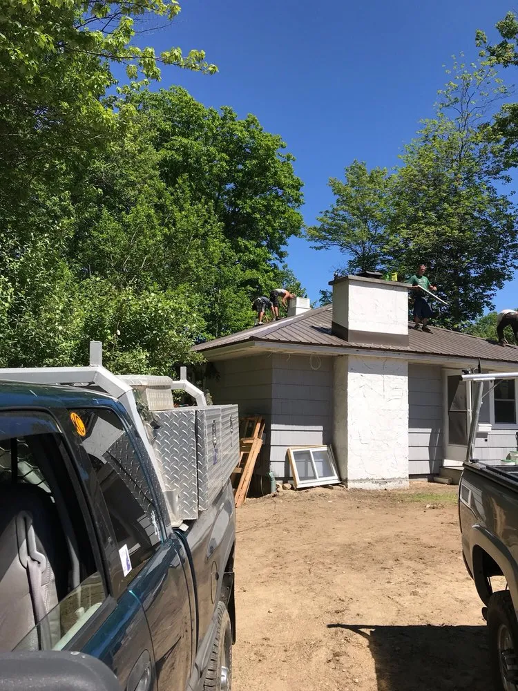 Slide of Drew's Affordable Steel Roofing