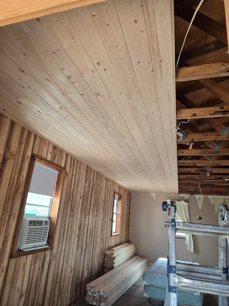 Slide of Drew's Contracting