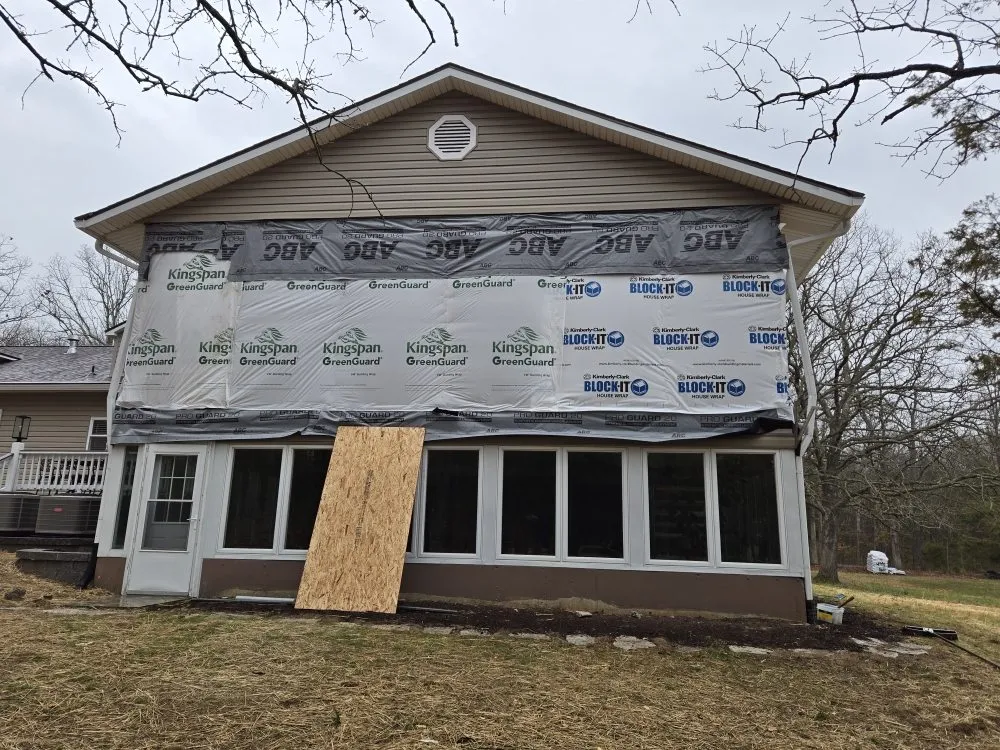 Slide of Drew's Contracting