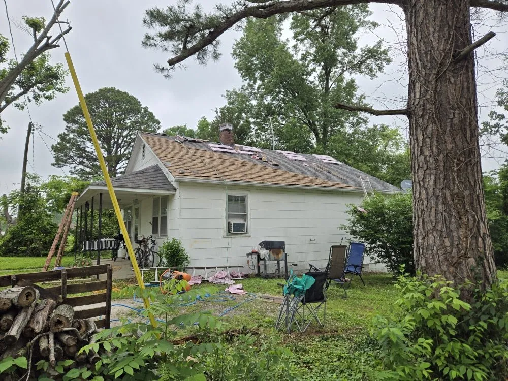 Slide of Drew's Contracting