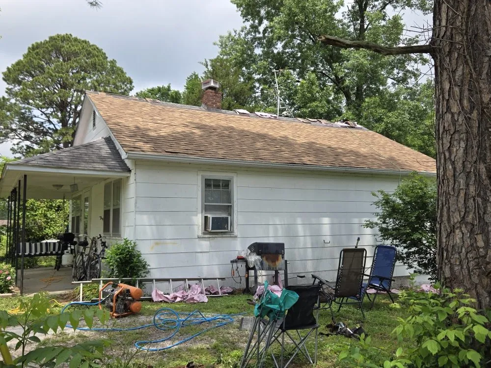 Slide of Drew's Contracting