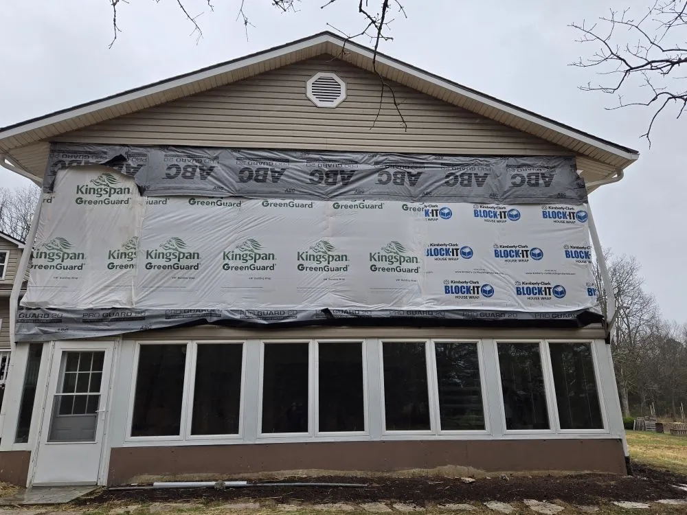 Slide of Drew's Contracting