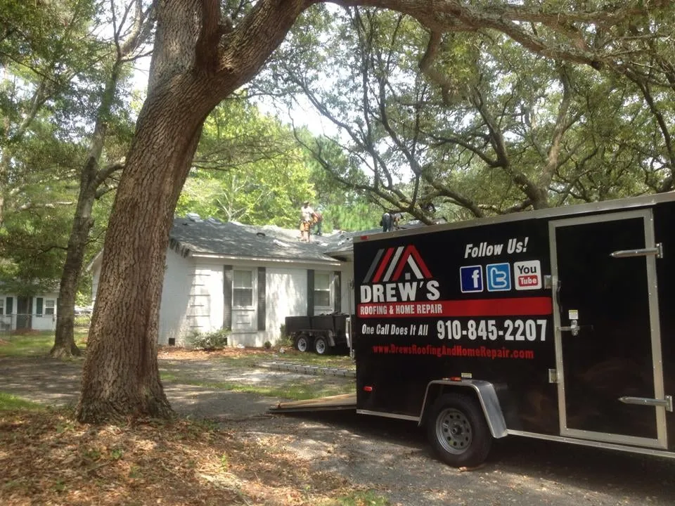 Slide of Drew's Roofing & Home Repair