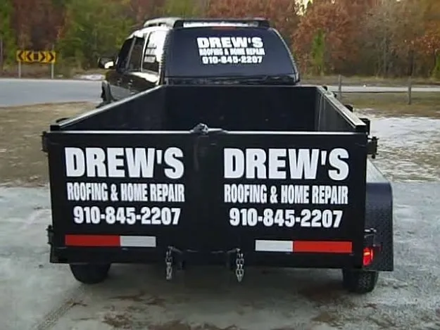 Slide of Drew's Roofing & Home Repair