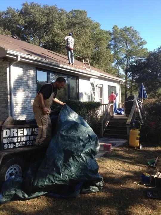 Slide of Drew's Roofing & Home Repair