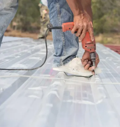 Slide of DR&G Roofing