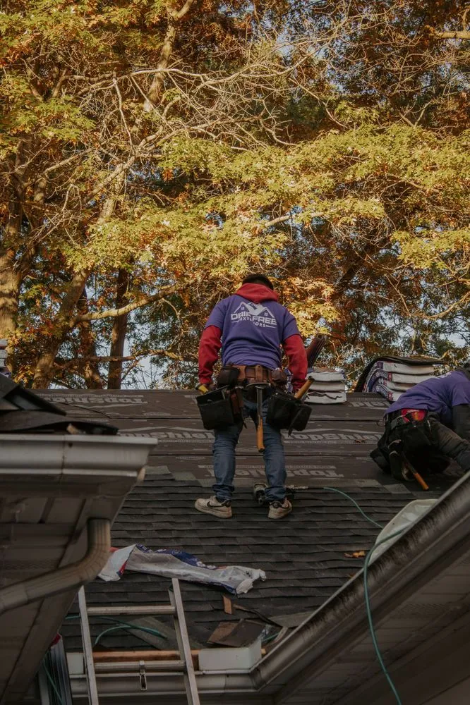 Slide of Drip Free Exteriors