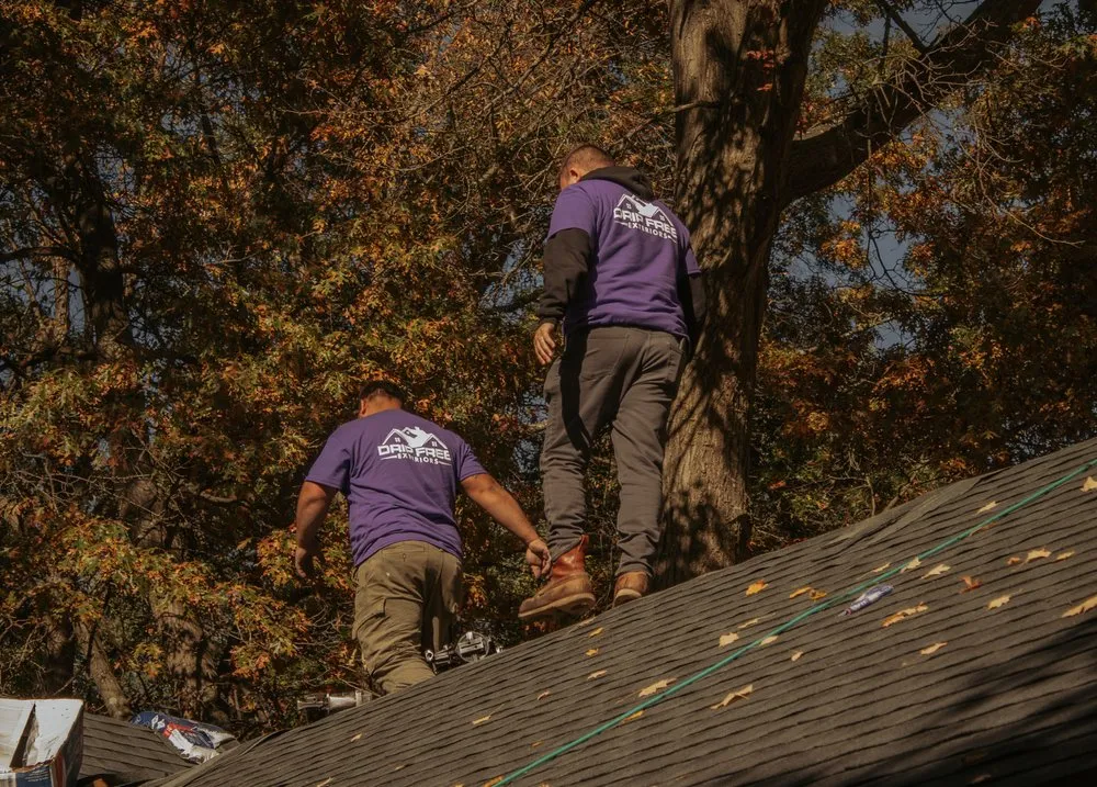 Slide of Drip Free Exteriors