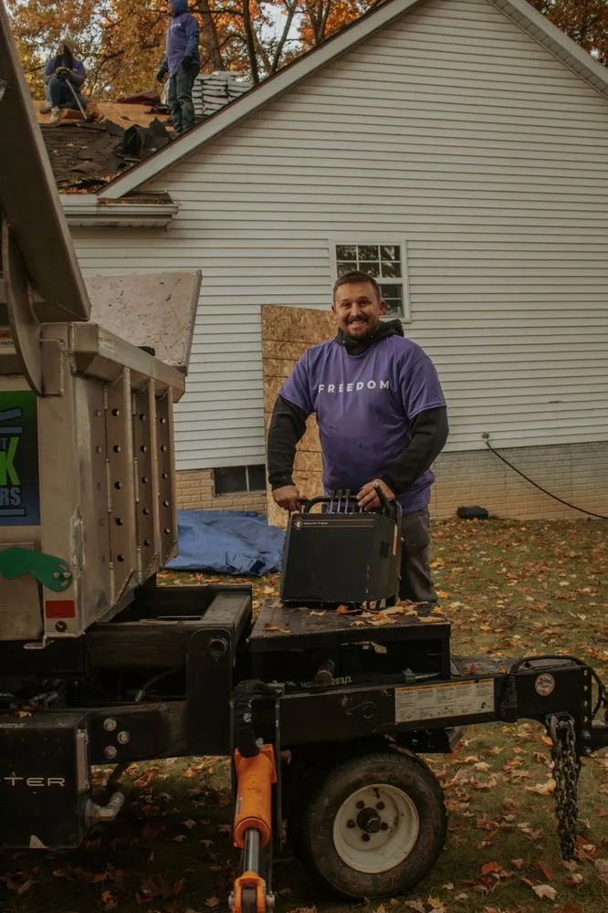 Slide of Drip Free Exteriors