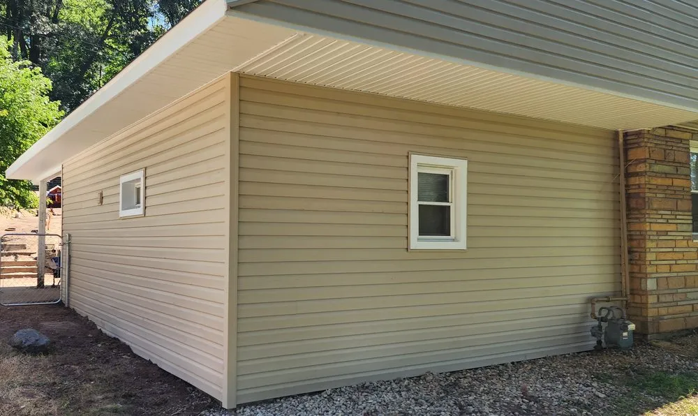 Slide of Drip Free Exteriors