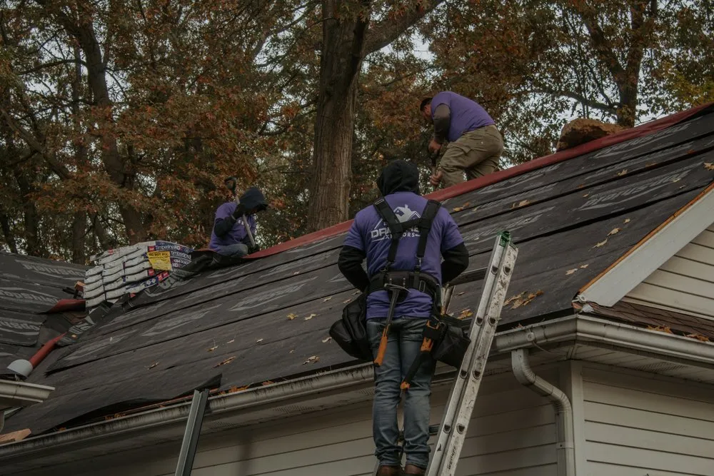 Slide of Drip Free Exteriors