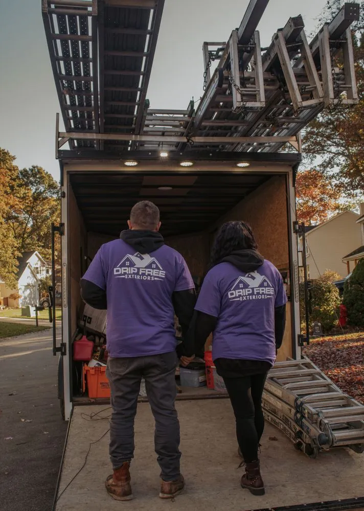 Slide of Drip Free Exteriors