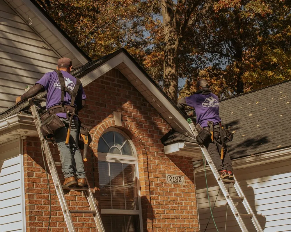 Slide of Drip Free Exteriors