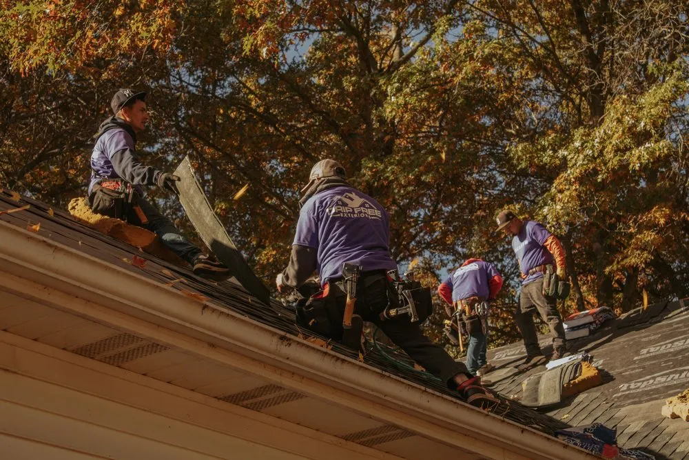 Slide of Drip Free Exteriors