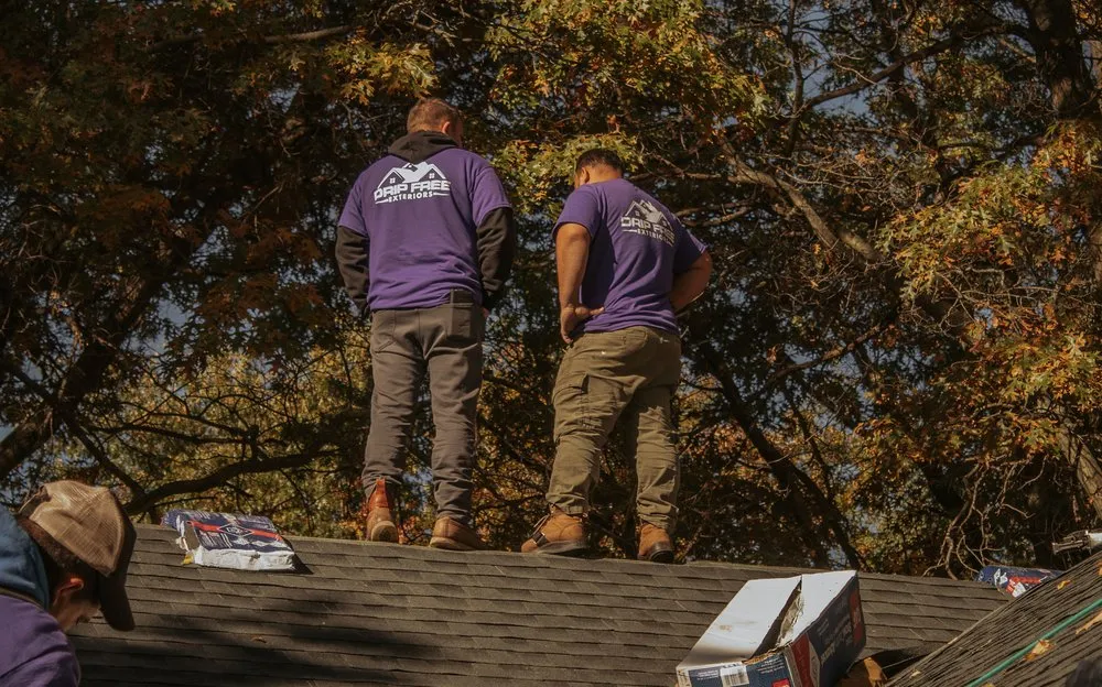 Slide of Drip Free Exteriors