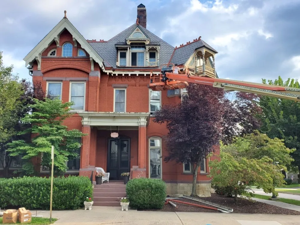 Professional roof repair experts serving Richfield, PA - Drip Free Seamless Gutters
