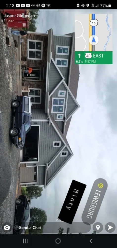 Emergency roof installation experts serving Richfield, PA - Drip Free Seamless Gutters
