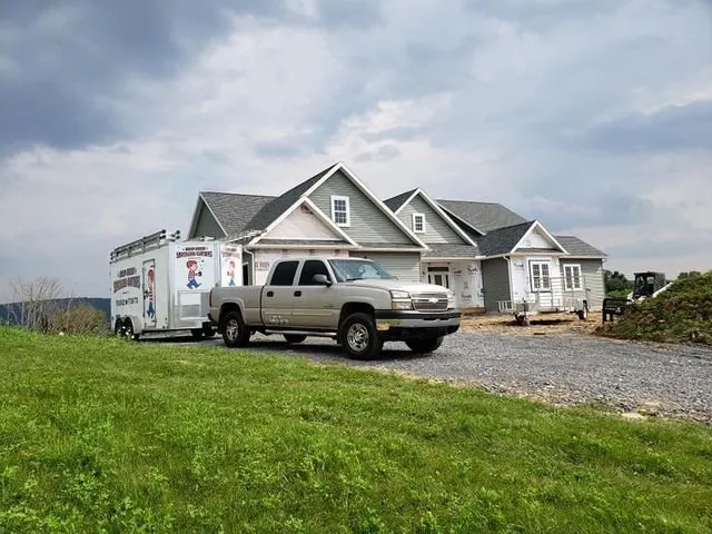 Top-rated residential roofing service for residential properties in Richfield, PA by Drip Free Seamless Gutters