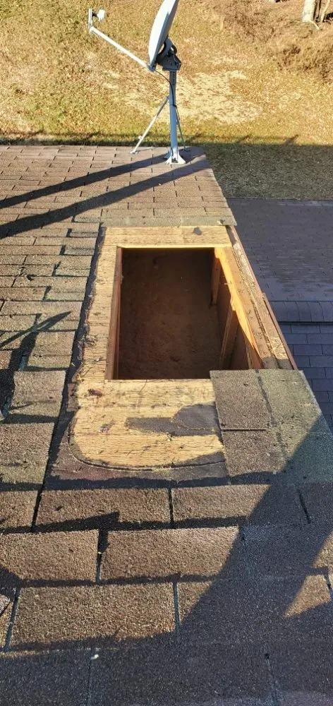 Slide of DRL Roofing Service