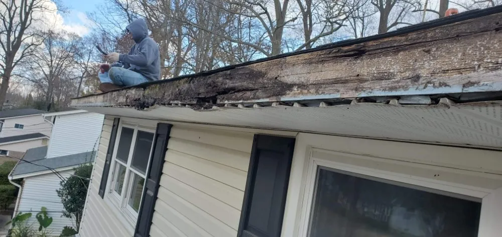 Slide of DRL Roofing Service