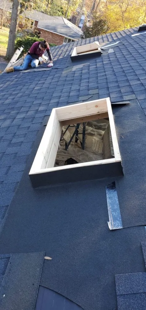 Slide of DRL Roofing Service