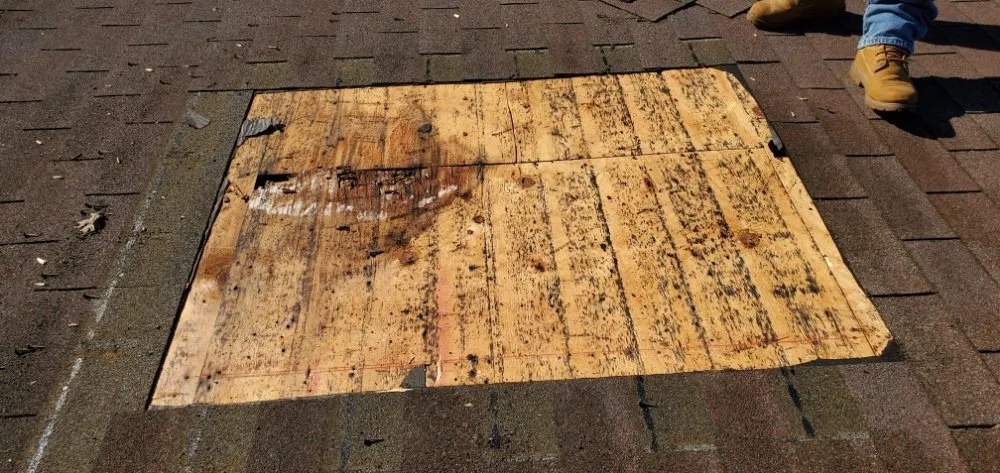 Slide of DRL Roofing Service