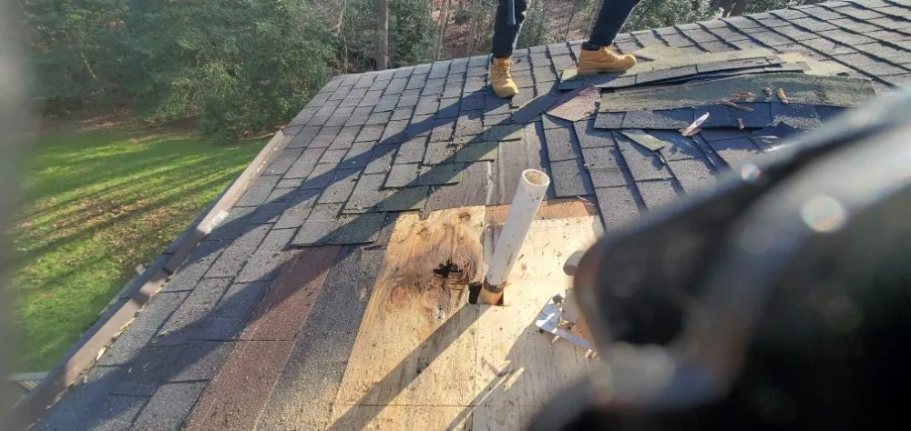 Slide of DRL Roofing Service