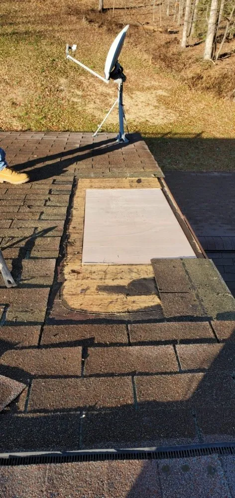 Slide of DRL Roofing Service