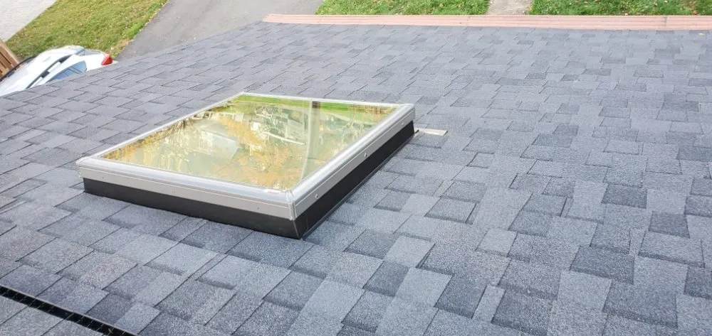 Slide of DRL Roofing Service