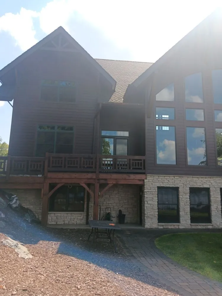 Emergency flat roof repair with free inspection across Lake Tomahawk, WI - DRM Builders