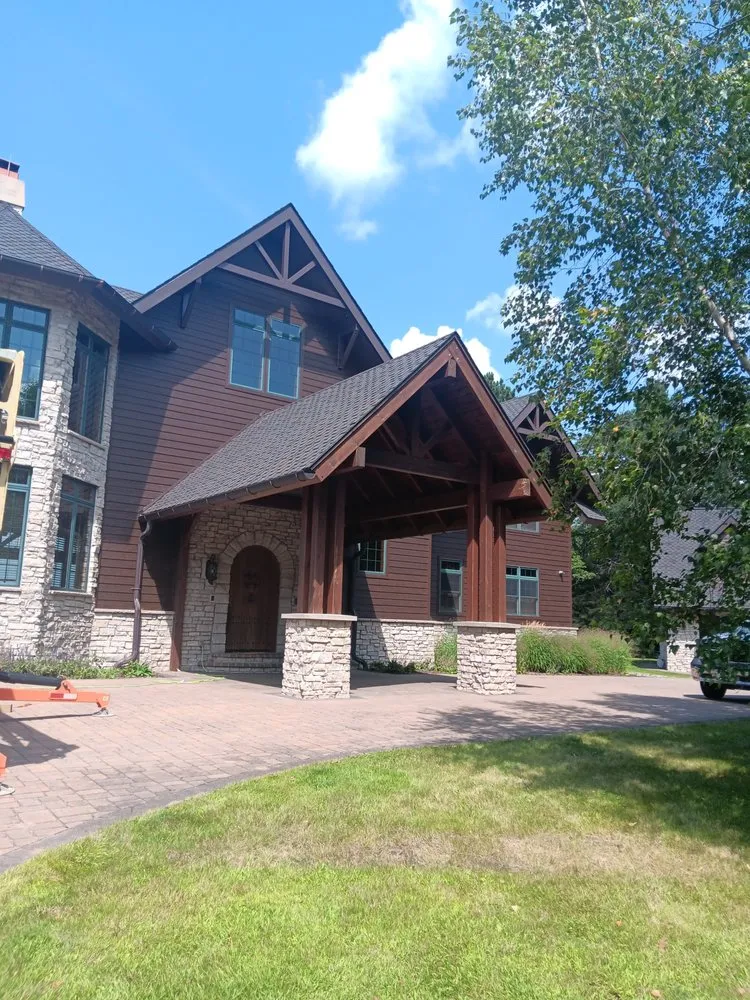 Emergency metal roofing installation experts serving Lake Tomahawk, WI - DRM Builders