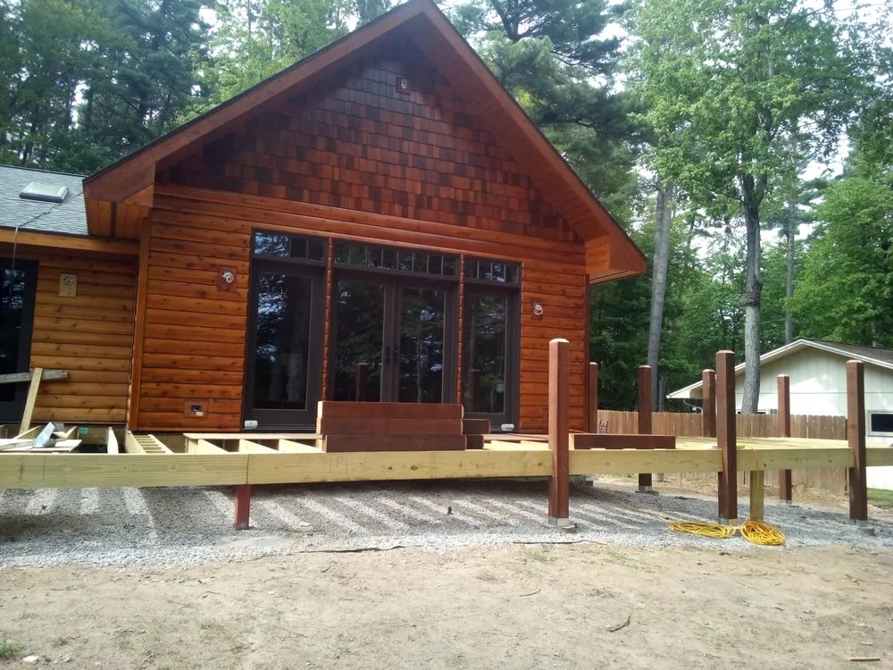 Emergency roof repair for fast service across Lake Tomahawk, WI - DRM Builders