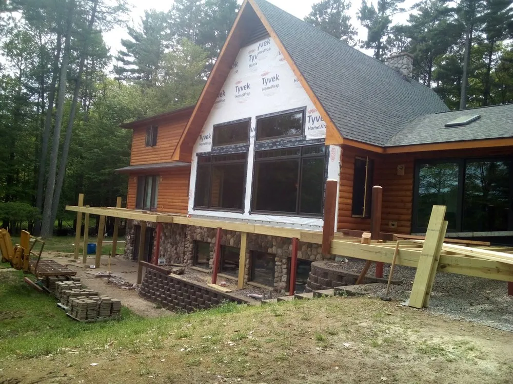 Licensed roof installation in Lake Tomahawk, WI - DRM Builders