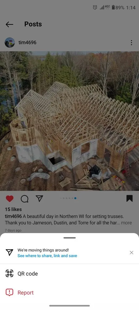 Reliable roof installation experts serving Lake Tomahawk, WI - DRM Builders