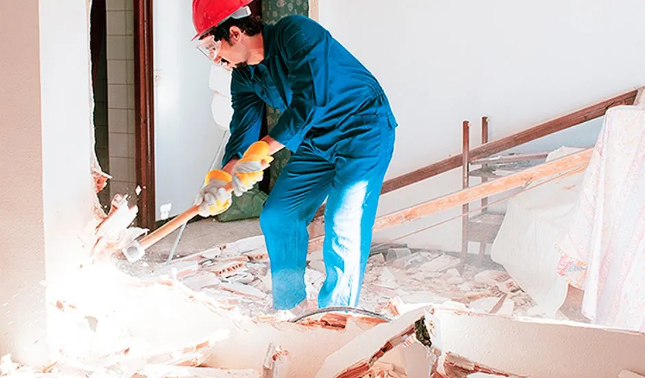 Slide of DRM United Demolition