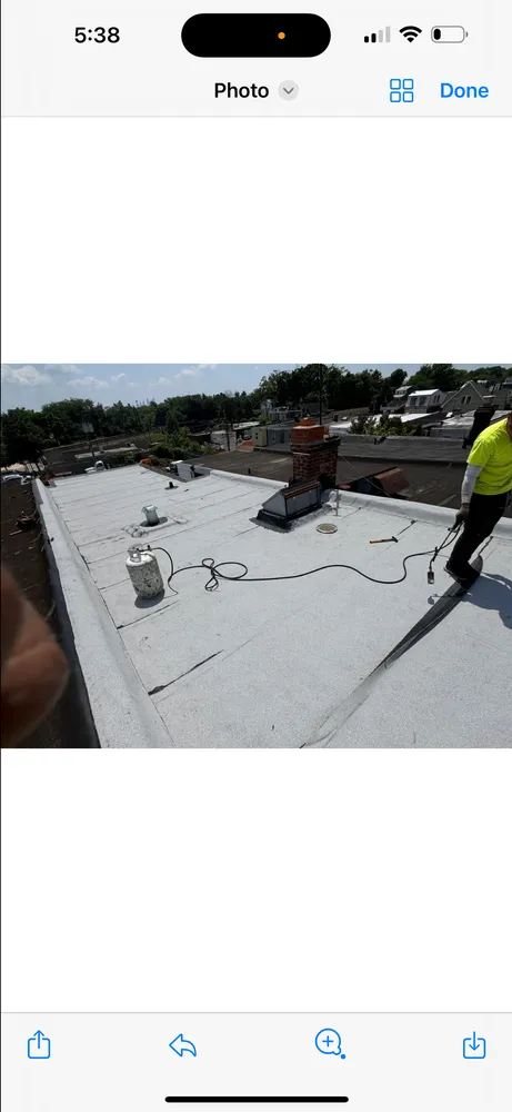 Slide of DRO Roofing