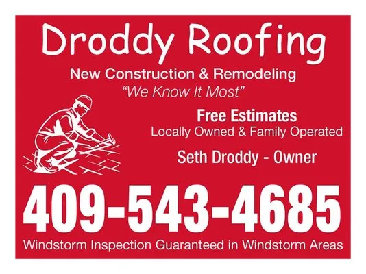 Droddy Roofing & Construction