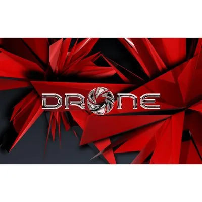 Drone Roofing & Construction Logo