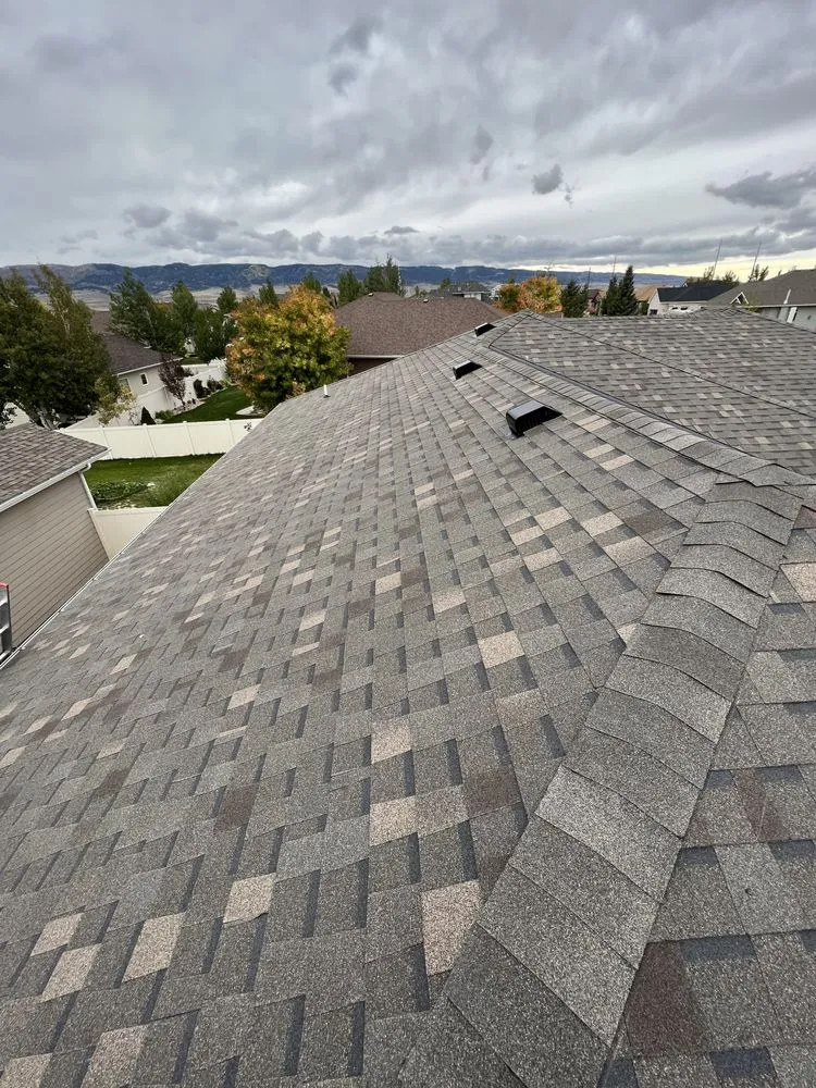 Slide of Droptine Roofing