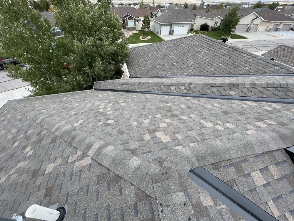 Slide of Droptine Roofing