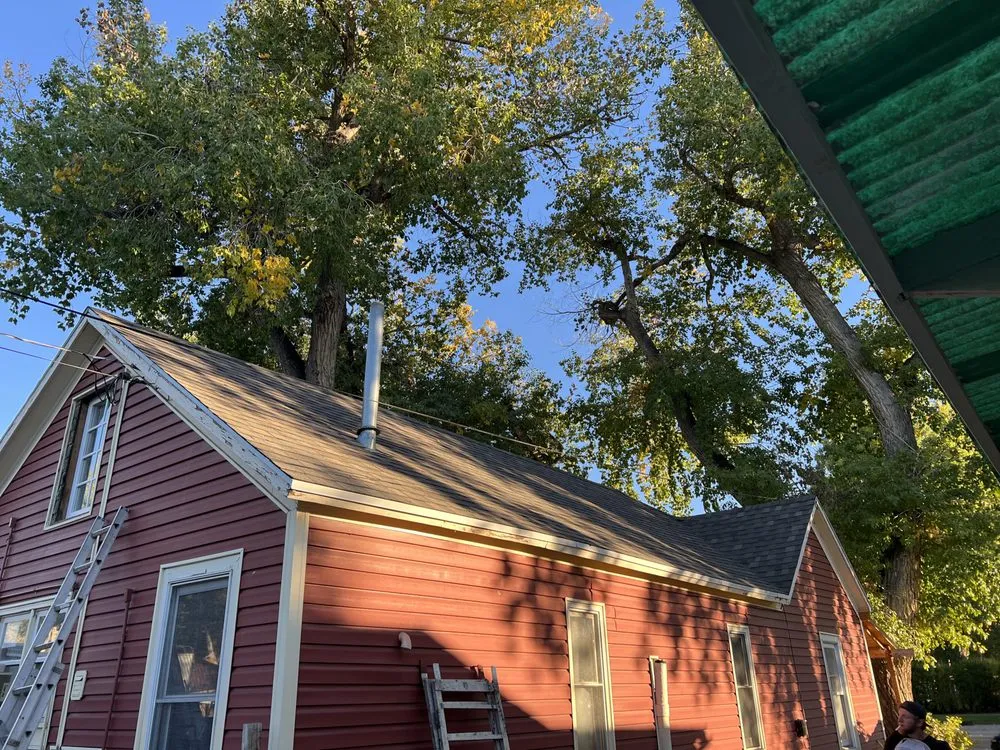 Slide of Droptine Roofing