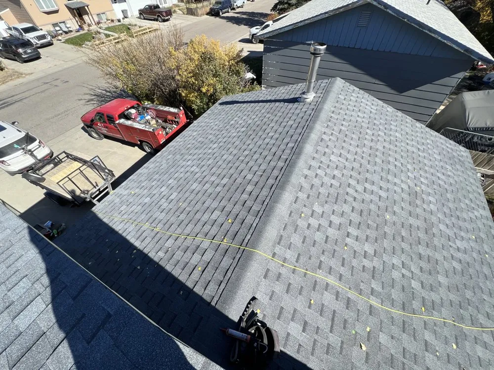 Slide of Droptine Roofing