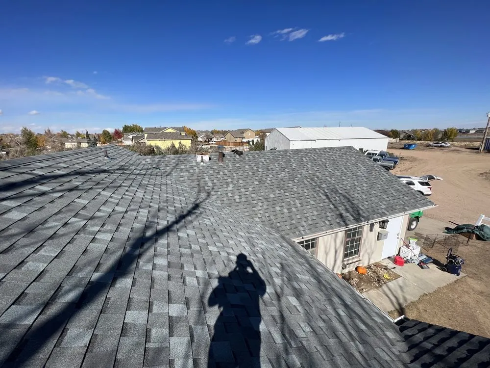 Slide of Droptine Roofing