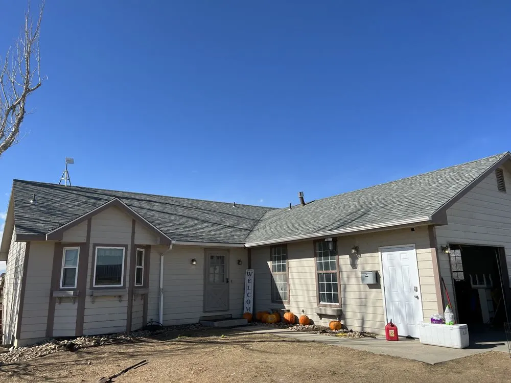 Slide of Droptine Roofing