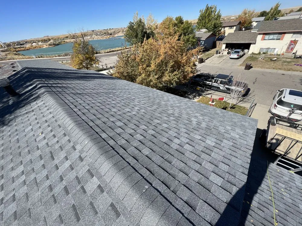 Slide of Droptine Roofing