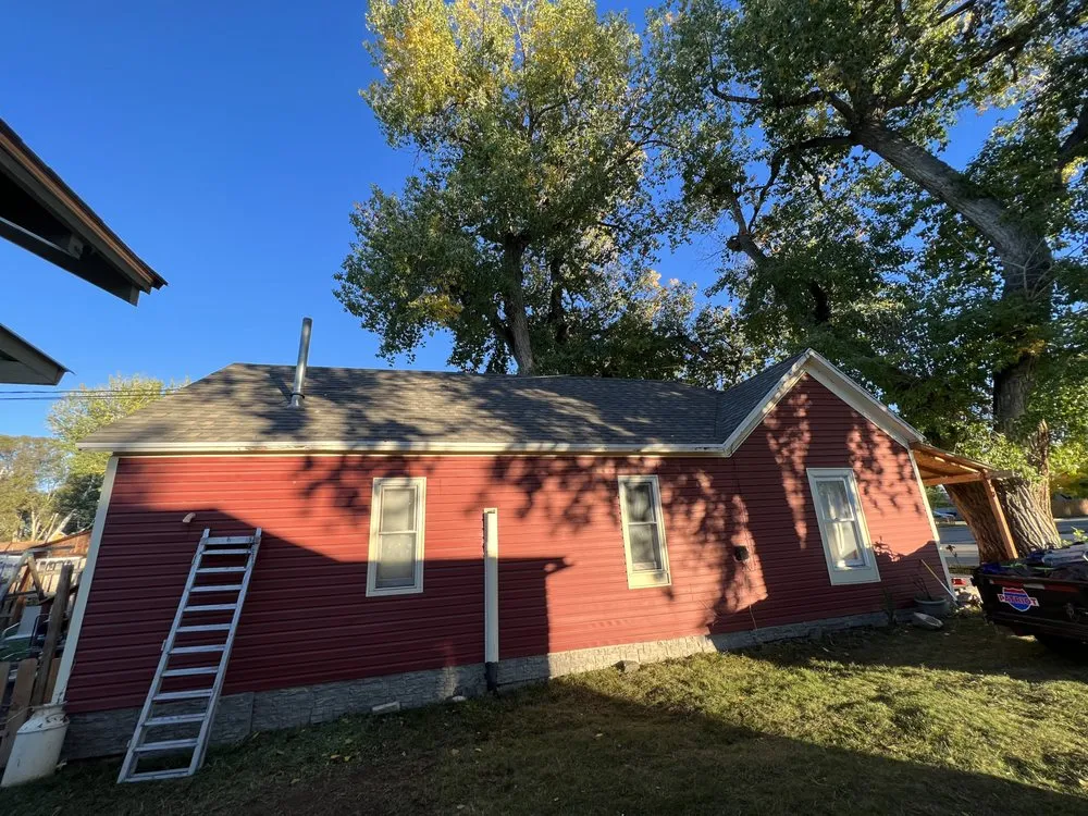 Slide of Droptine Roofing