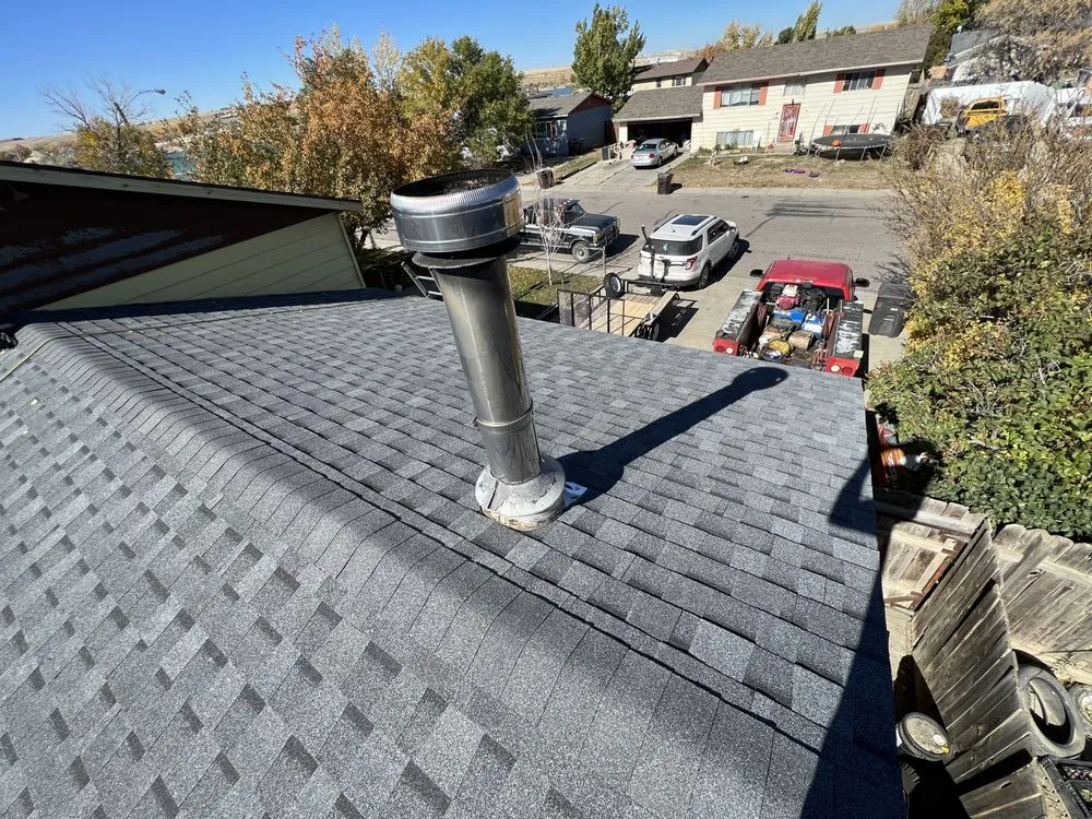 Slide of Droptine Roofing